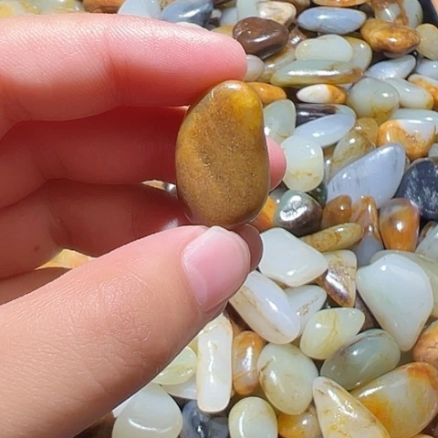 和田玉（糖玉）未镶嵌颈饰8.2克