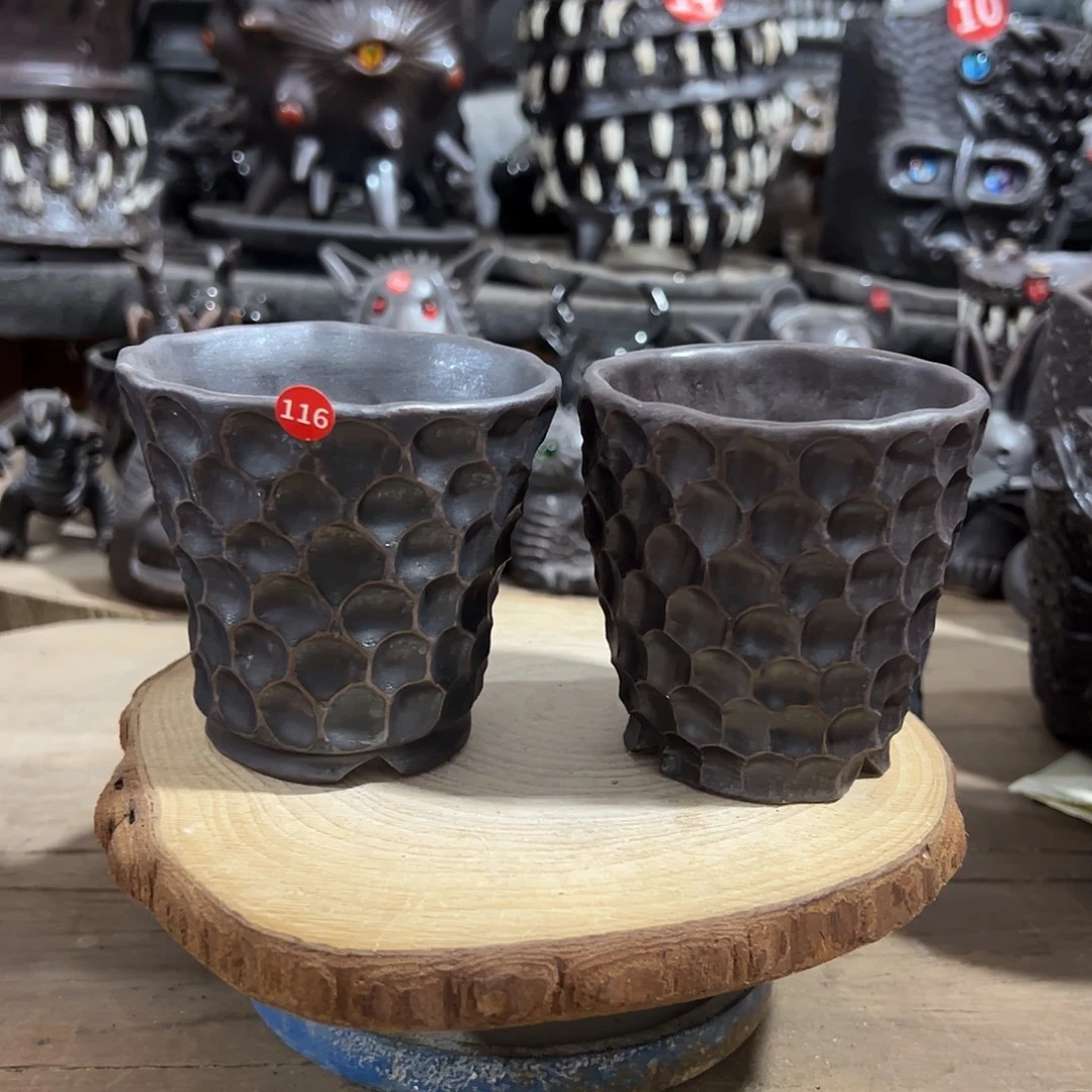 116号，手捏2个，口7.5左右