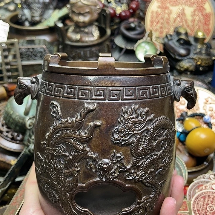 嘉嘉精品铜器摆件