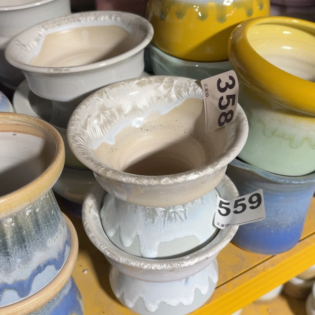 瑶****景德镇多肉花盆358+559