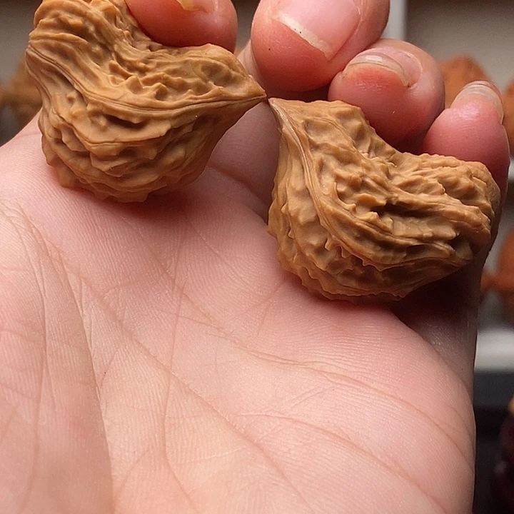 吊坠文玩核桃小鸟