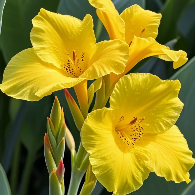 箐禾【大花大叶美人蕉】多年生花卉盆栽室外阳台庭院基地直发