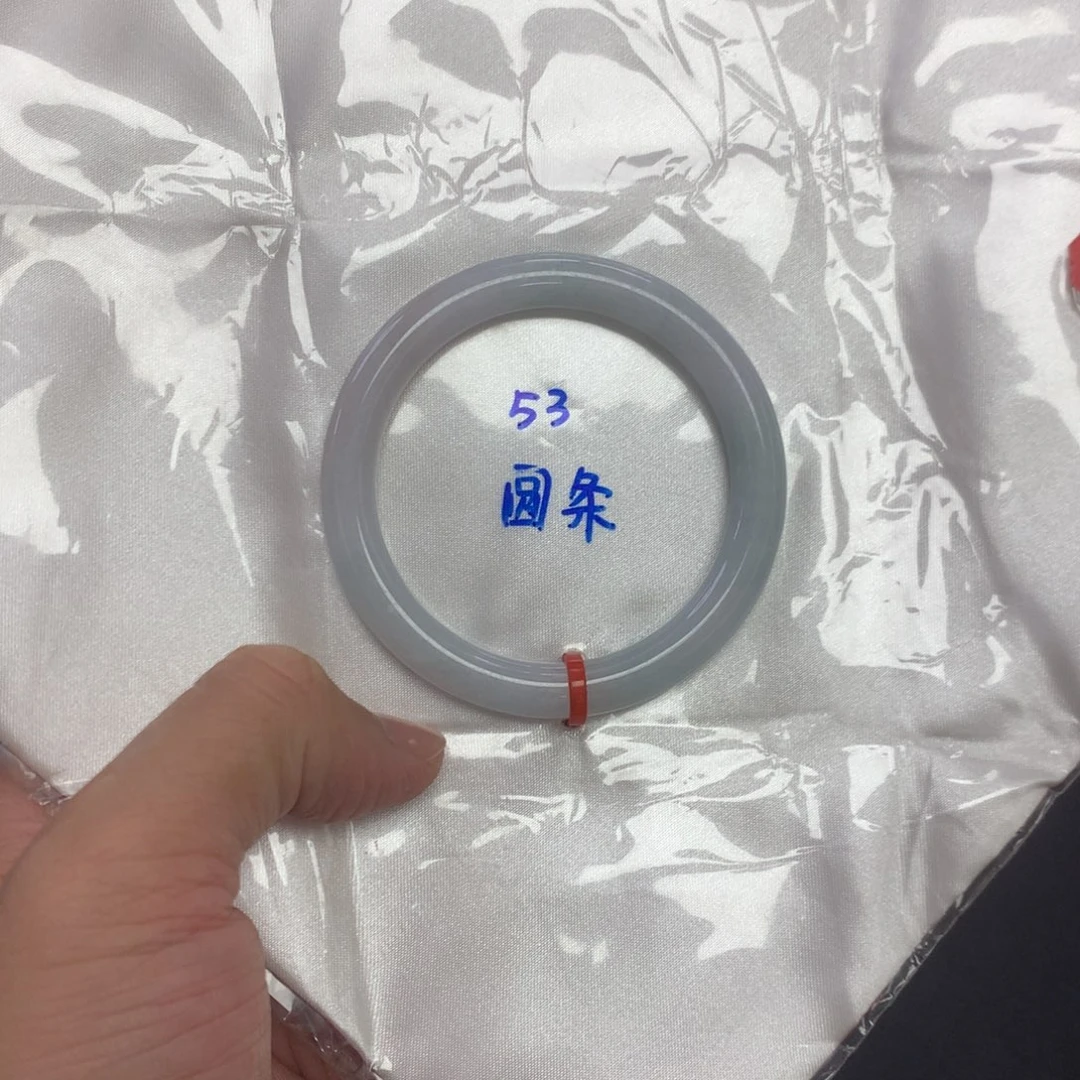 翡翠未镶嵌手镯天然缅甸翡翠手镯