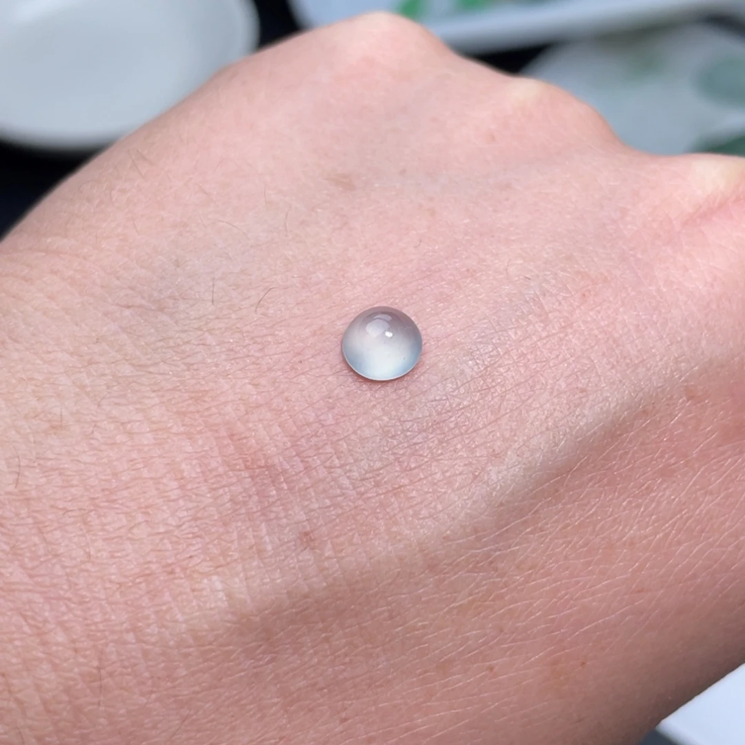 定制翡翠未镶嵌蛋面