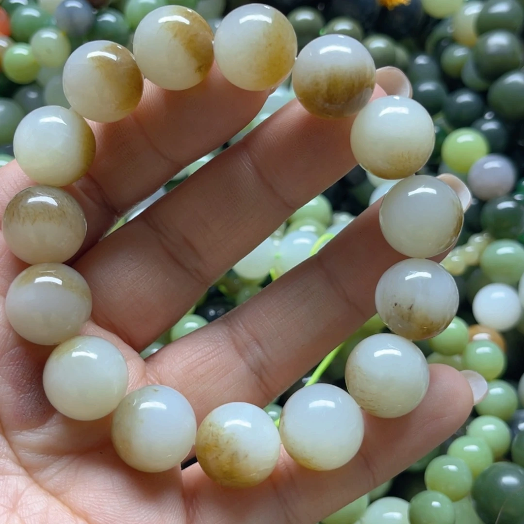 和田玉手链未镶嵌