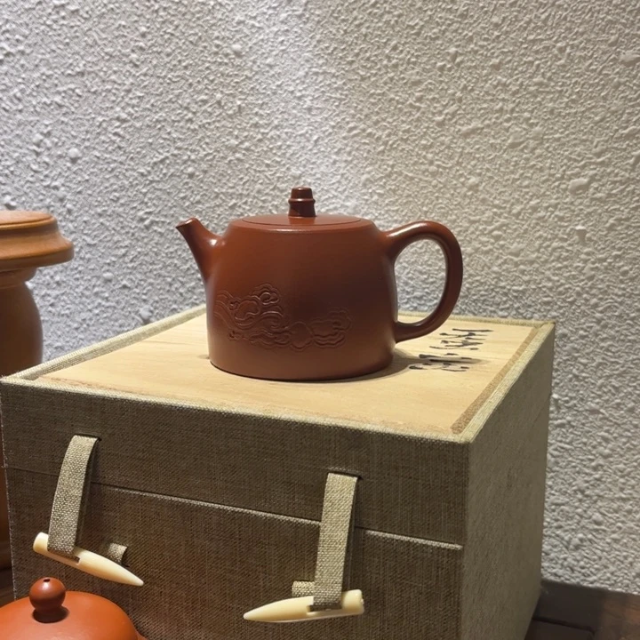 紫砂茶壶M****n紫砂 原矿泥料