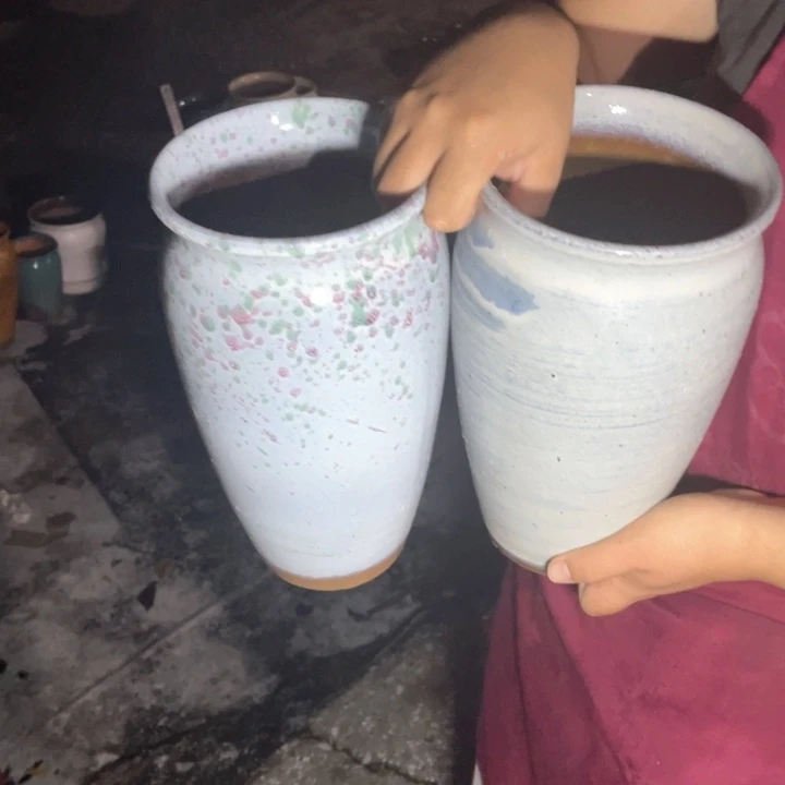 紫砂花盆口14高27正品正品