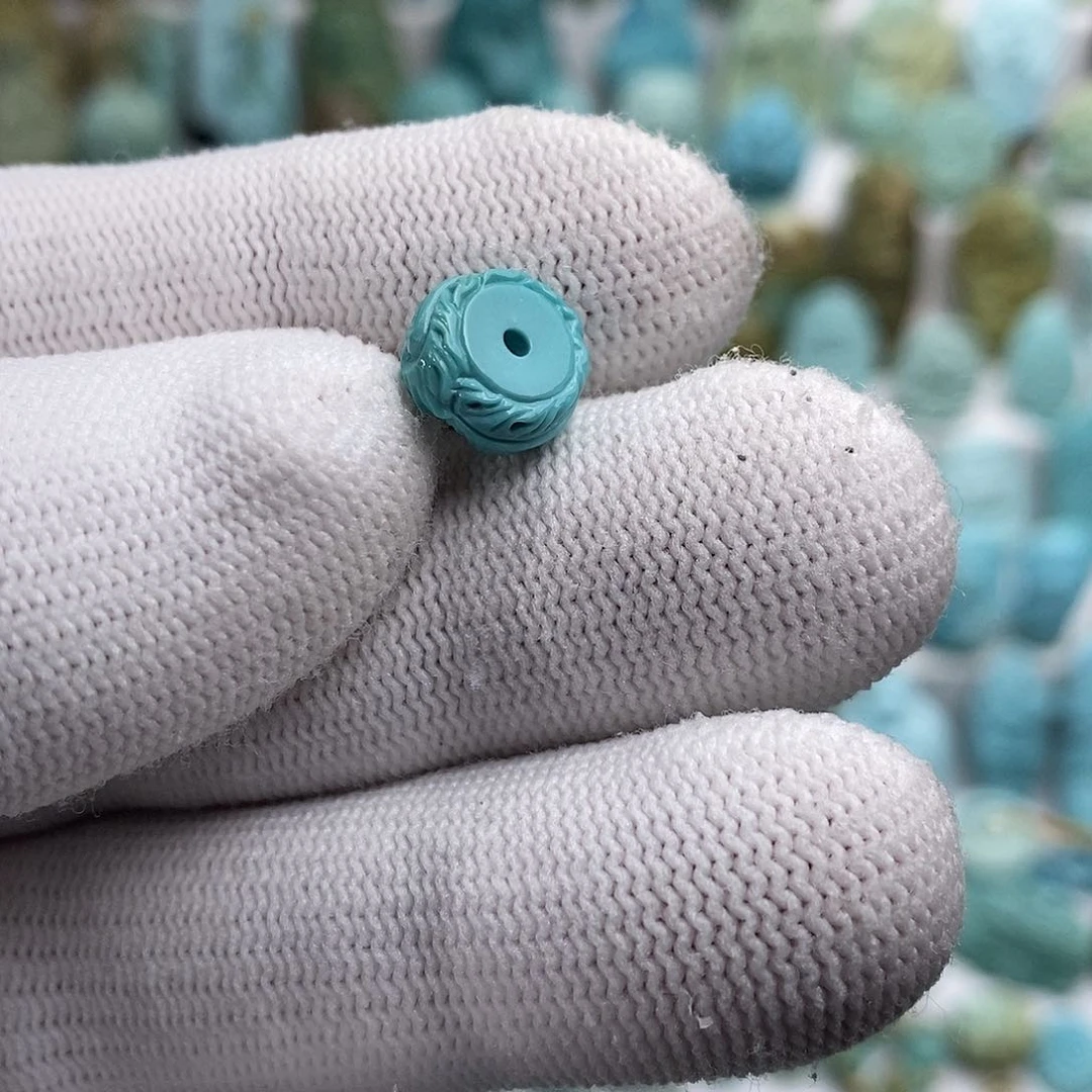 绿松石未镶嵌绿松石4***望