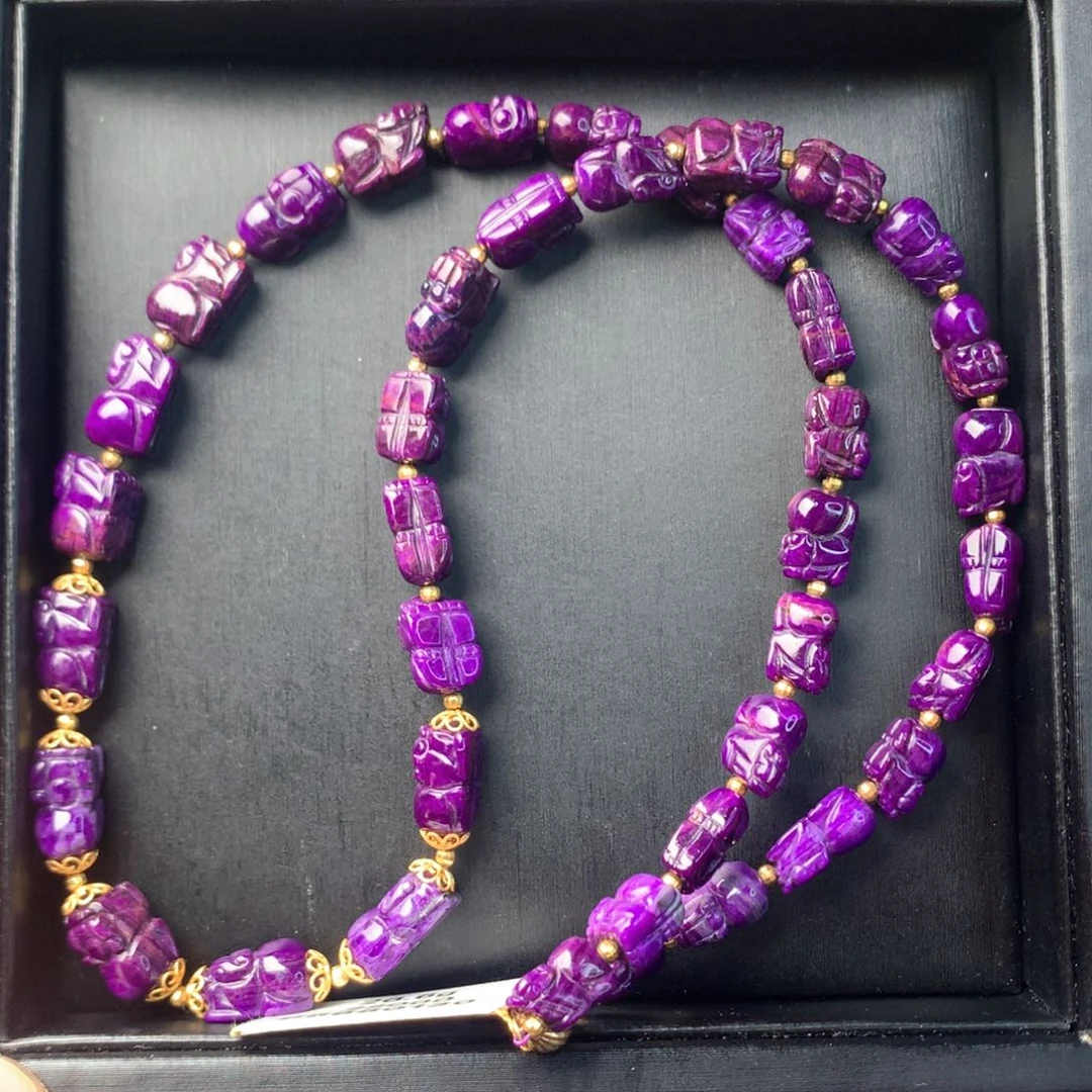 未镶嵌苏纪石（舒俱来）项链