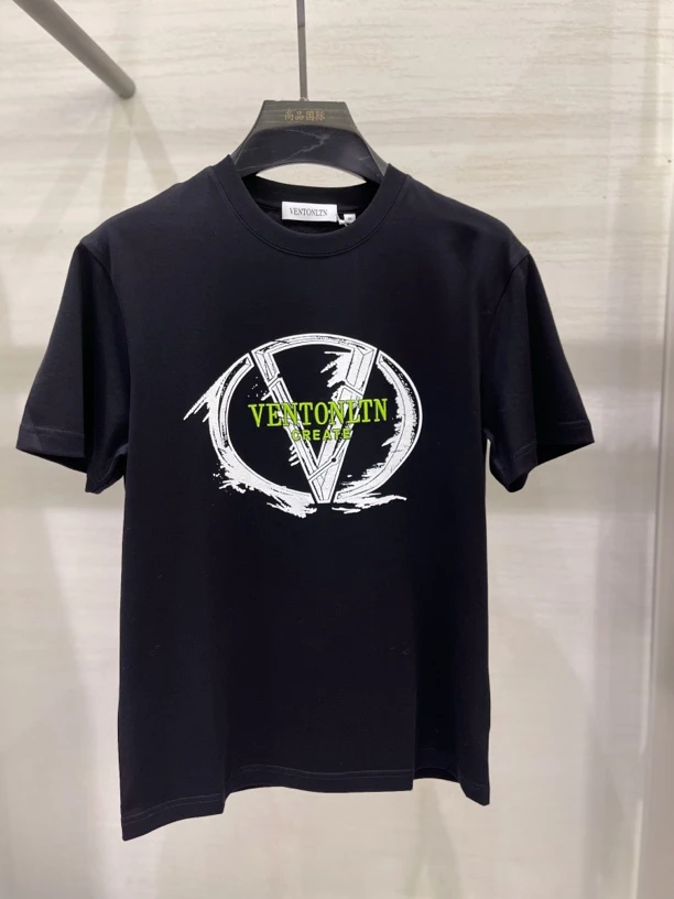 2025春夏新款短袖T恤简单时尚男士6567