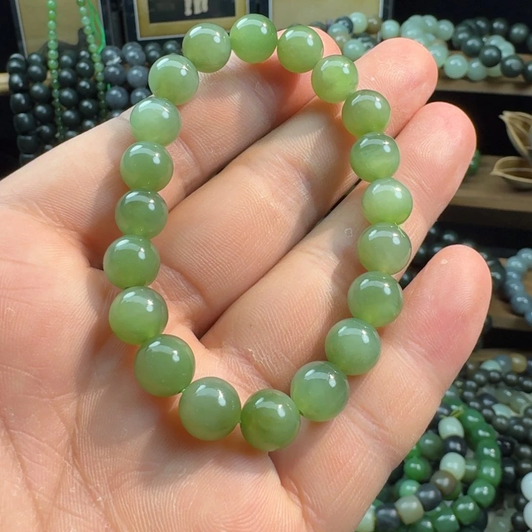 和田玉手链未镶嵌