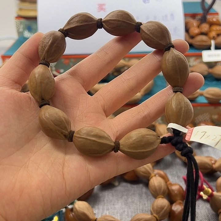 橄榄核手串/手链17.27梅林铁核