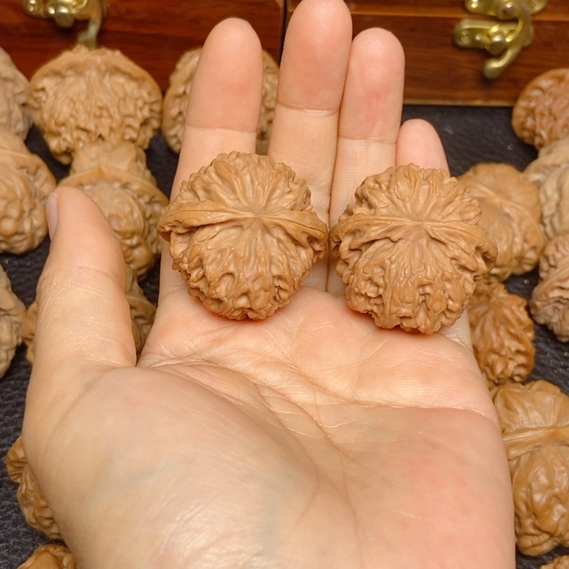 【闪购商品】吊坠文玩核桃人**茶苹果园36