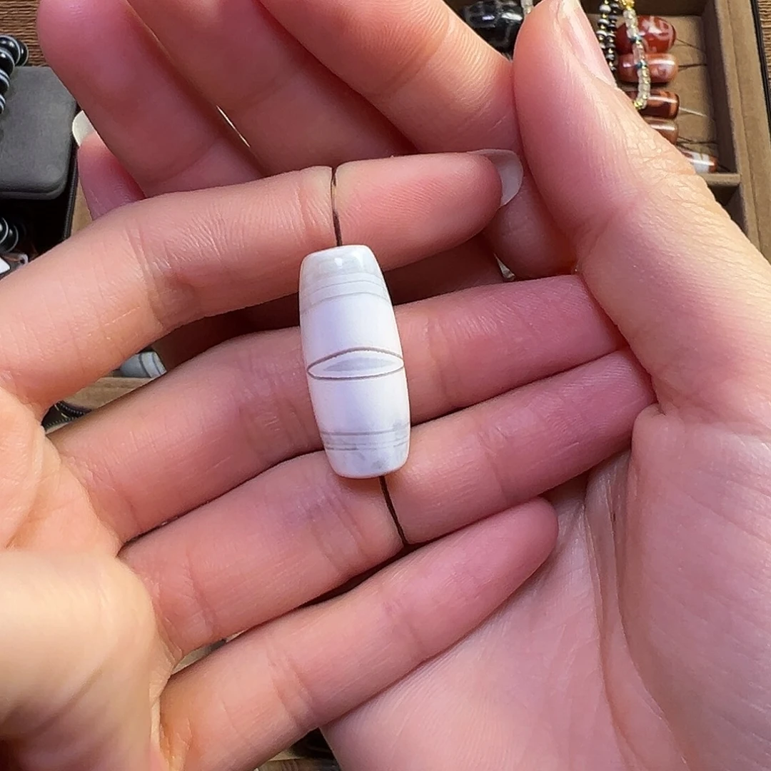 石英石纯铜锁骨链