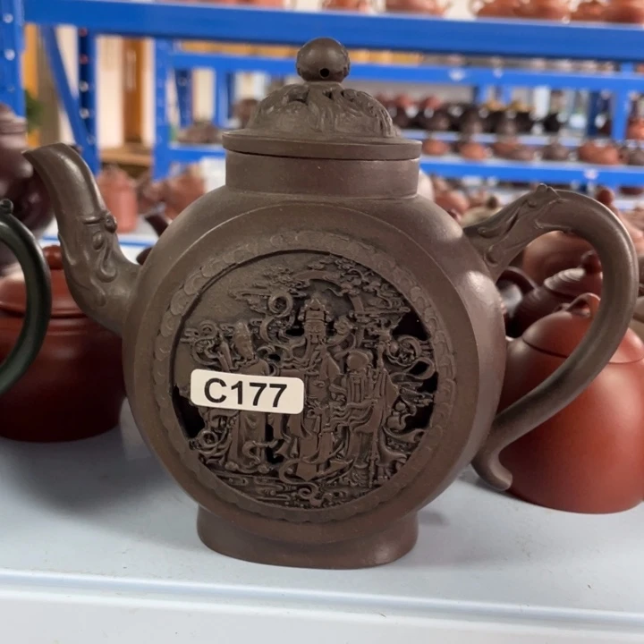 大***盛茶壶紫砂紫砂茶具紫砂