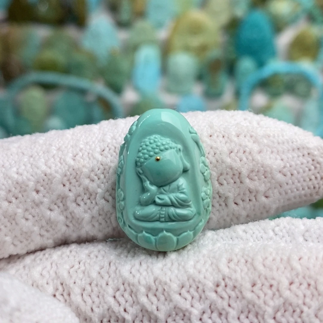 绿松石未镶嵌绿松石