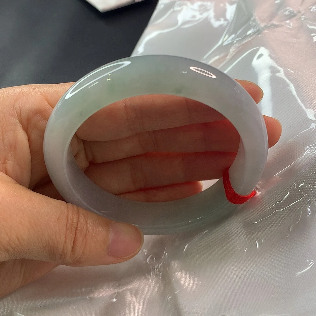 翡翠未镶嵌手镯翡翠手镯56