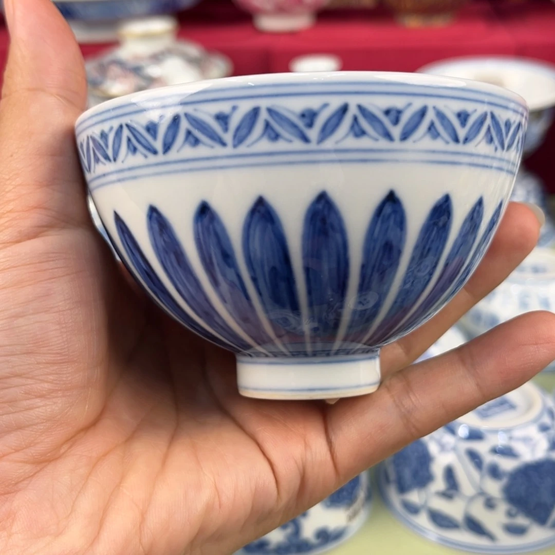 景德镇陶瓷手绘杯