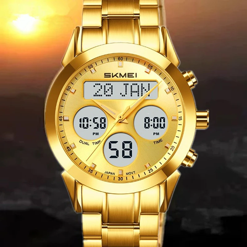 多功能中东阿拉伯系列金色经典轻奢民族风指南针朝向新婚礼物手表