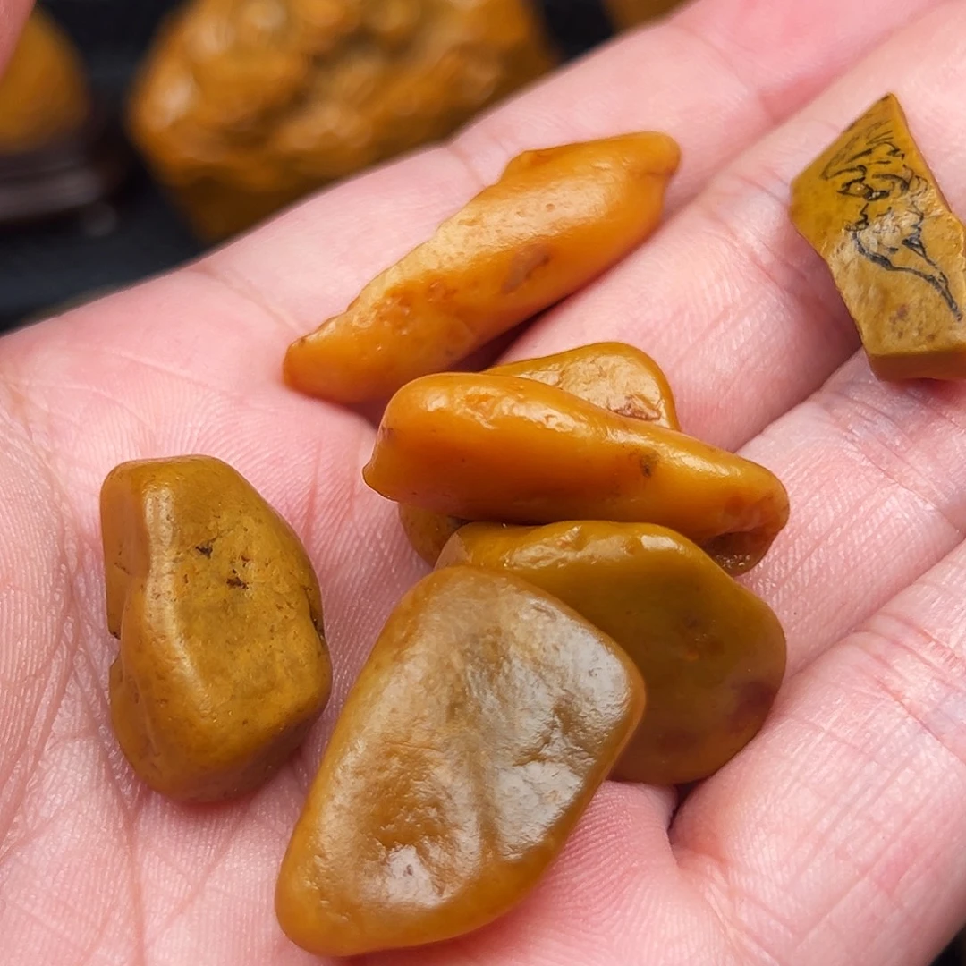 假***听寿山石印石寿山石