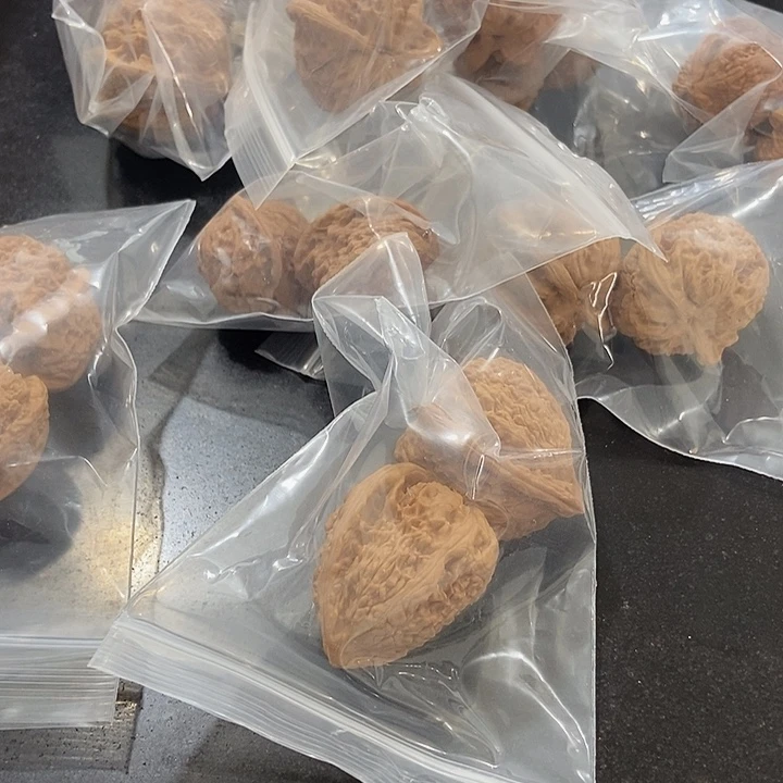 吊坠文玩核桃蚂蚁沟一般