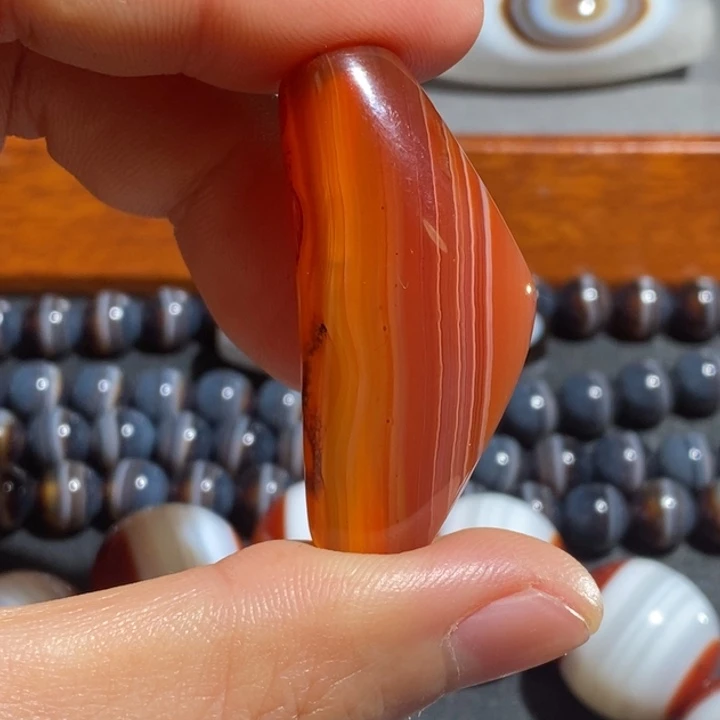 玛瑙/玉髓未镶嵌项链