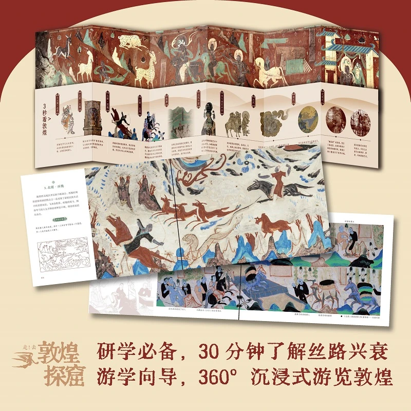 走！去敦煌探窟 新华书店正版经典图书
