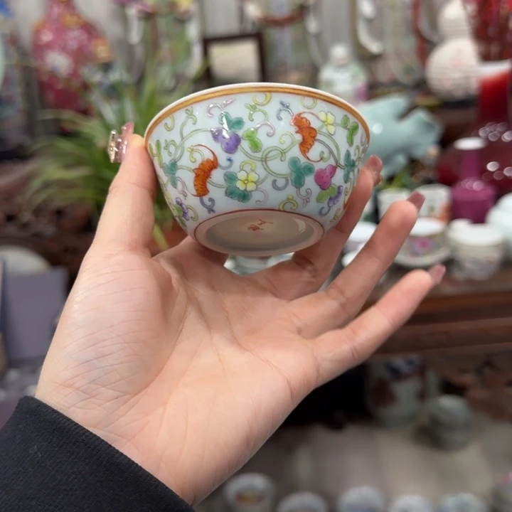 杯陶瓷艺术品收藏陶瓷