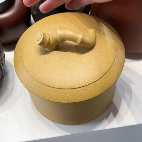【闪购商品】紫砂茶叶罐