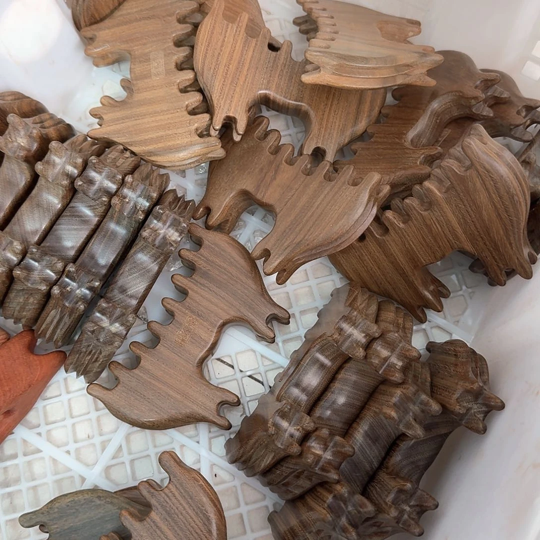 绿檀木放松工具瑕疵款