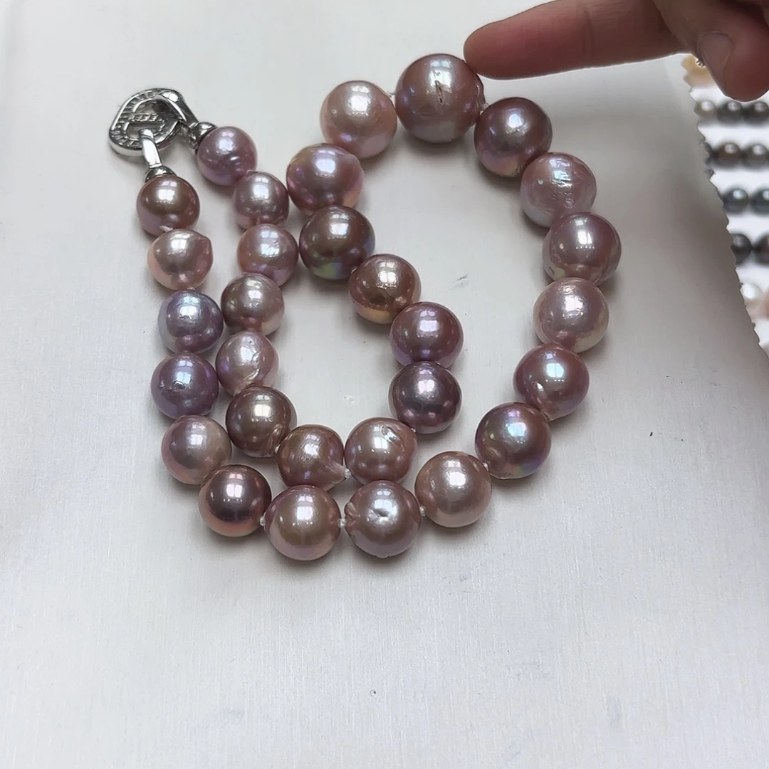 颈饰未镶嵌淡水珍珠12-18内 有核