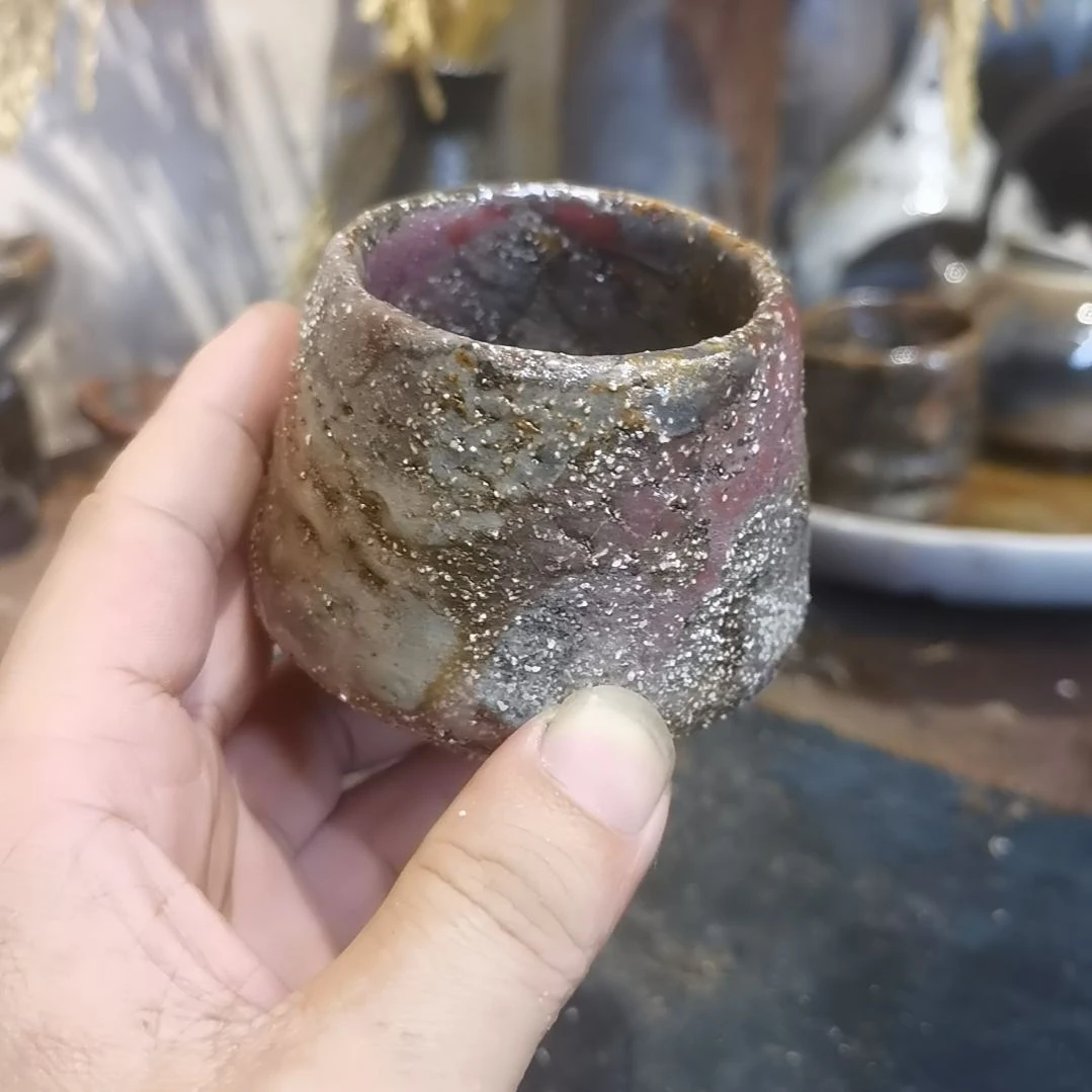 摆件手工高温原矿窑变新品福利