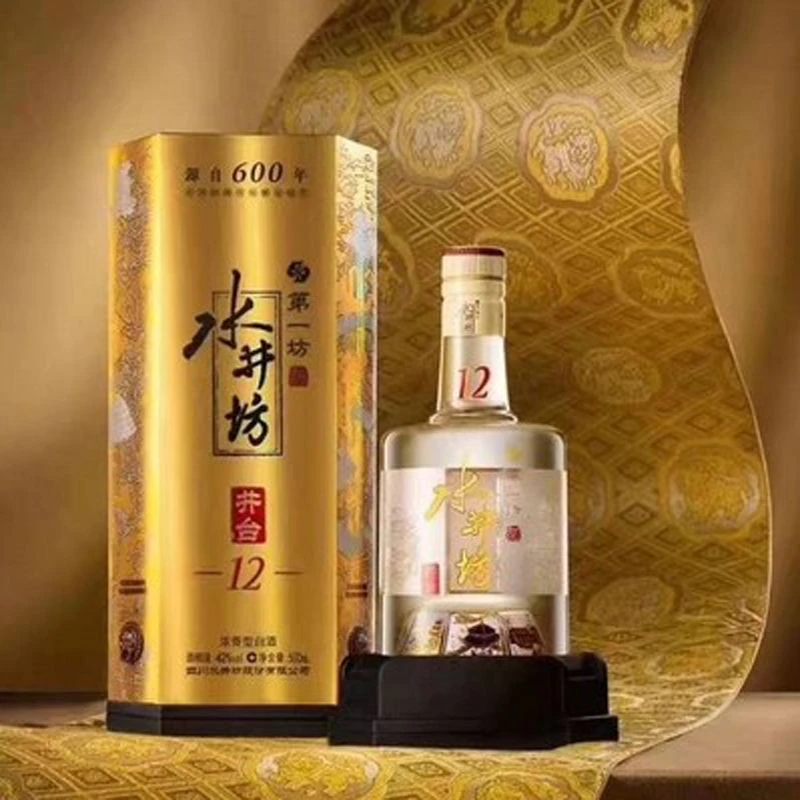 水井坊 第一坊酒井台12 浓香型白酒 【老汪专属】42度500ml