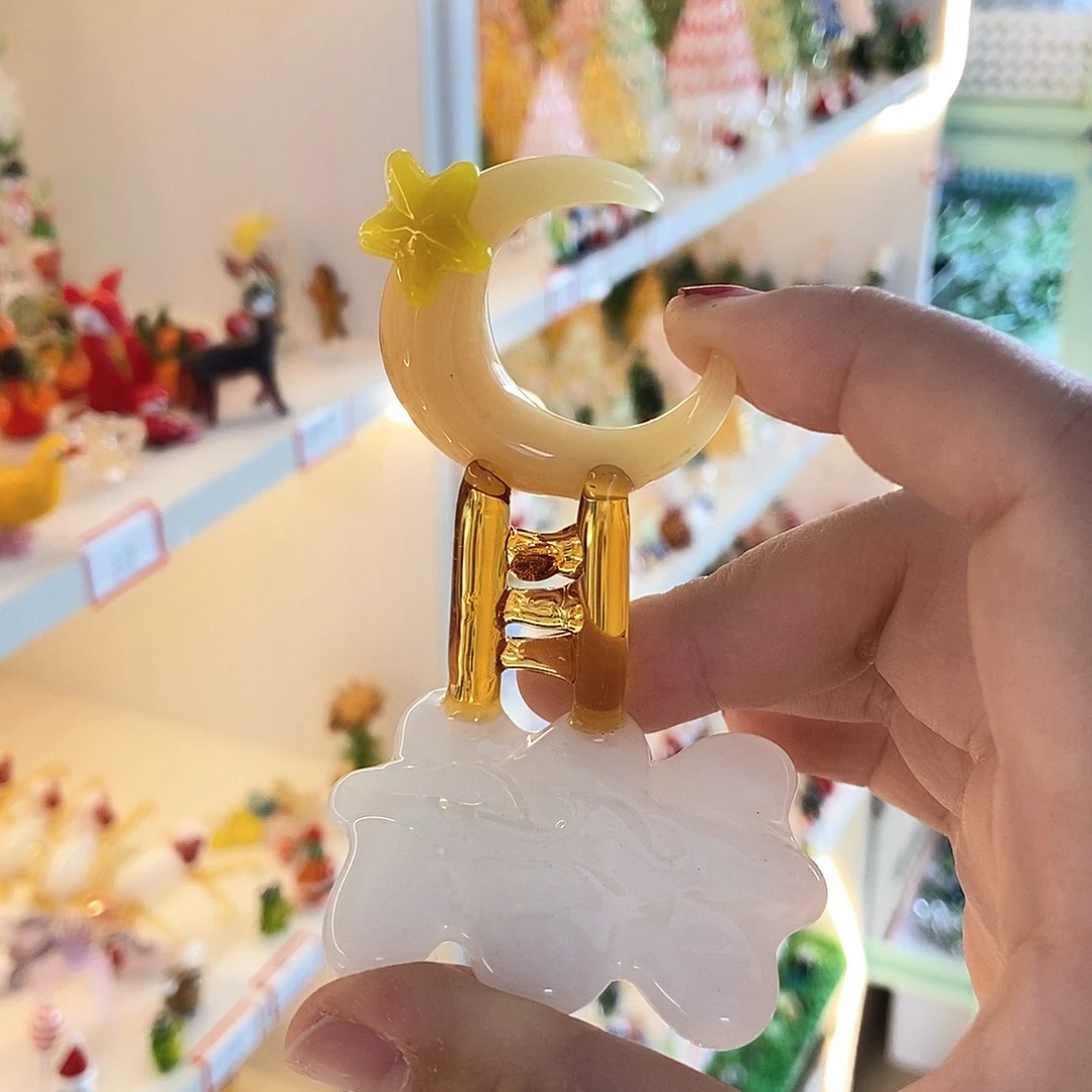 琉璃手工艺品 月亮梯