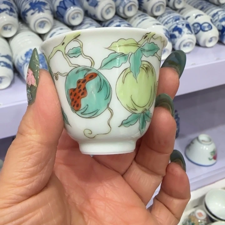 杯陶瓷艺术品收藏陶瓷