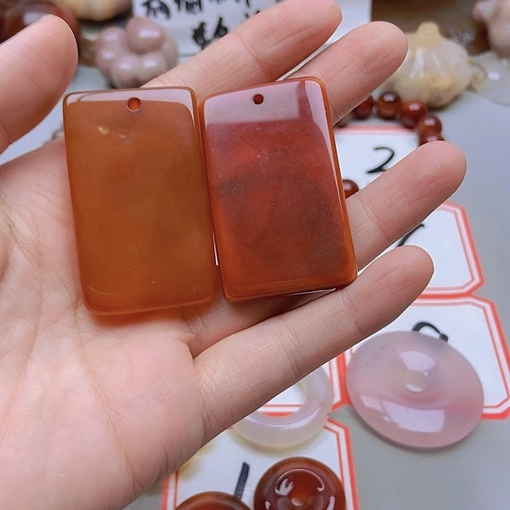 【闪购商品】未镶嵌玛瑙/玉髓珠宝半成品用****8