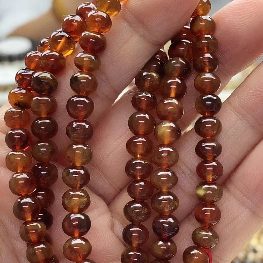 琥珀未镶嵌裸石琥珀6