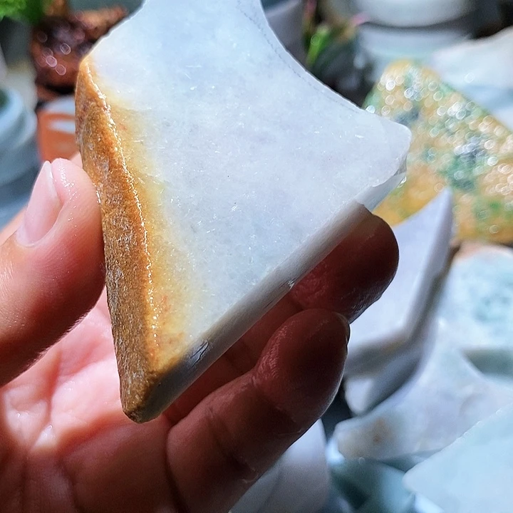 翡翠散珠边角料273