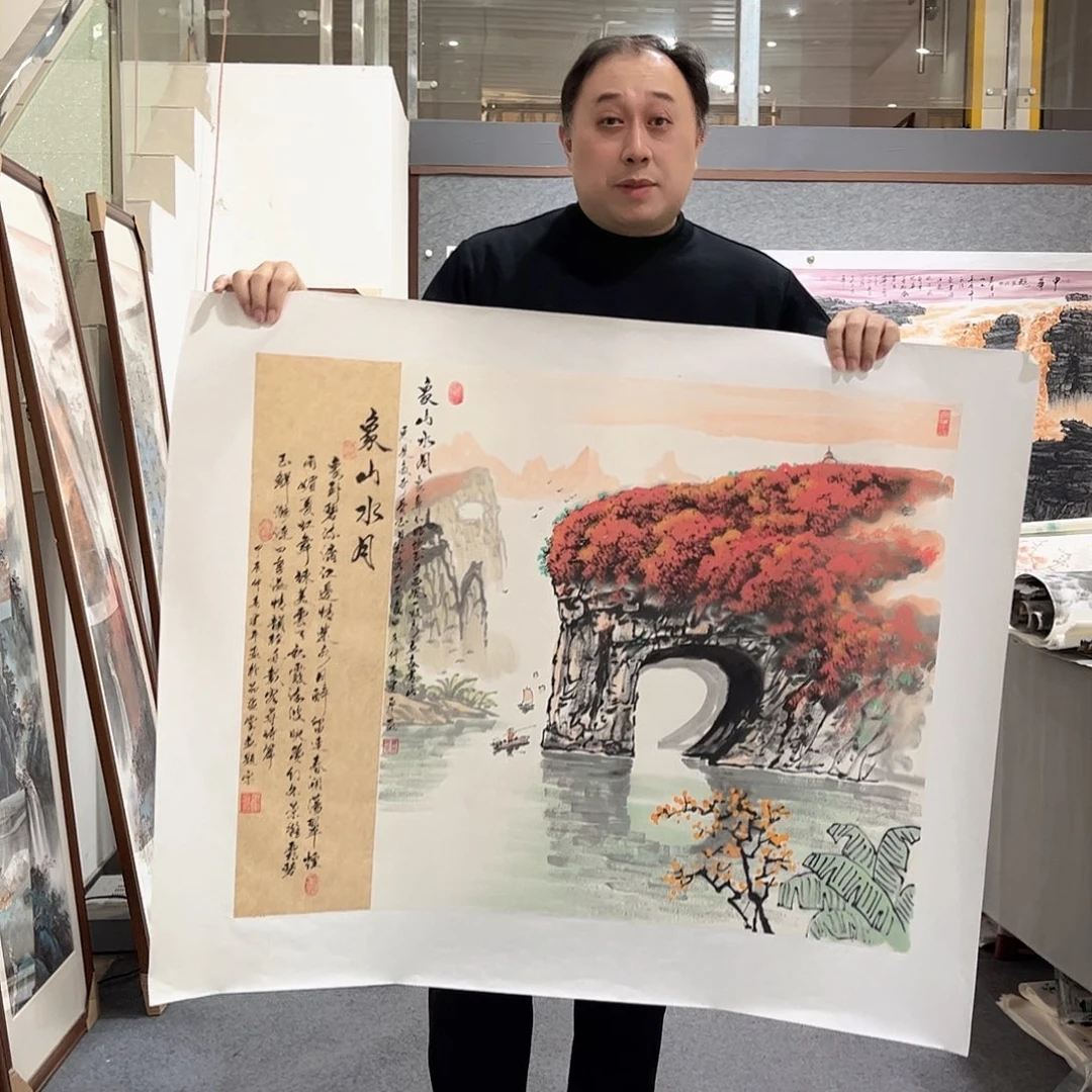 国画LT国画单幅任发