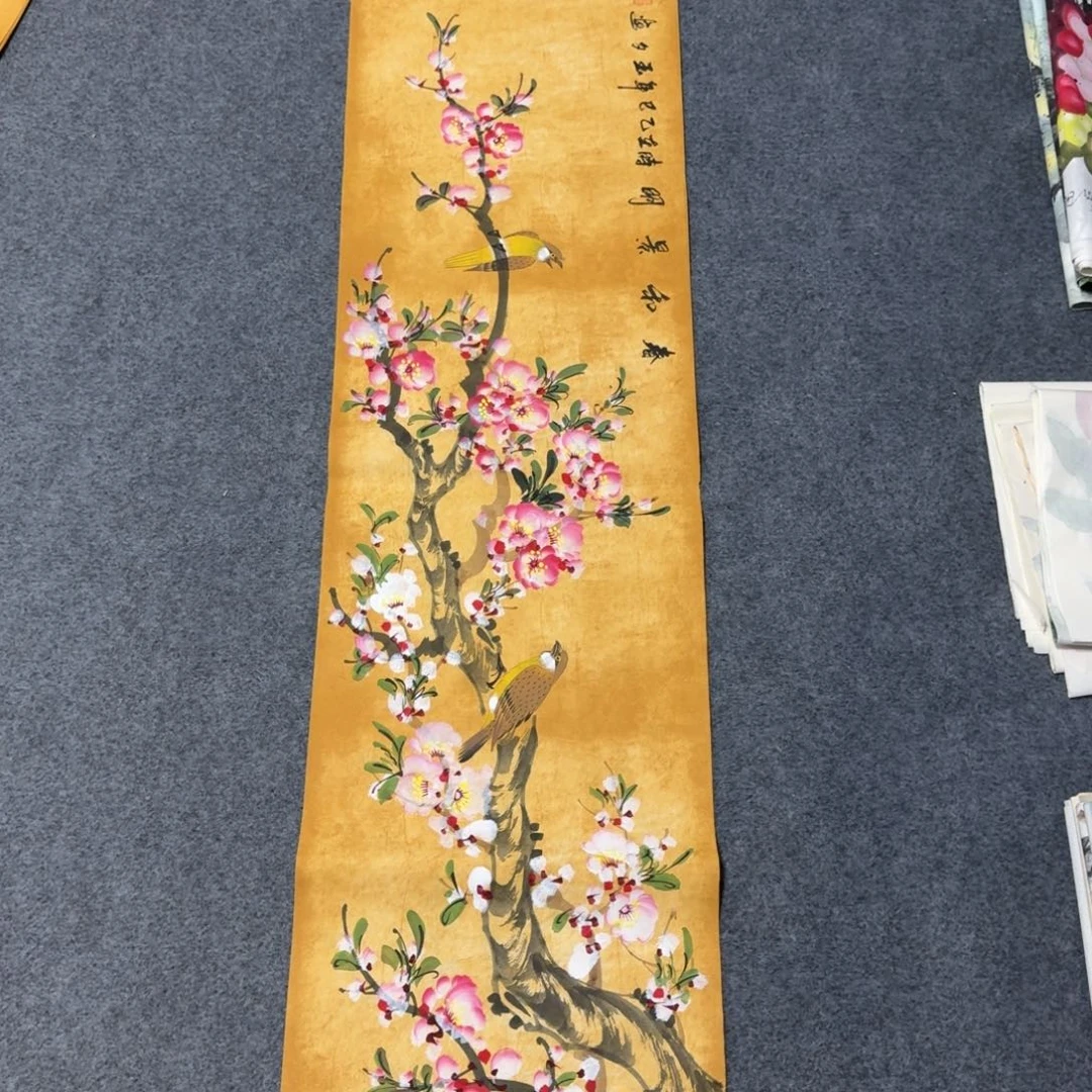 国画会娟艺术馆直播间