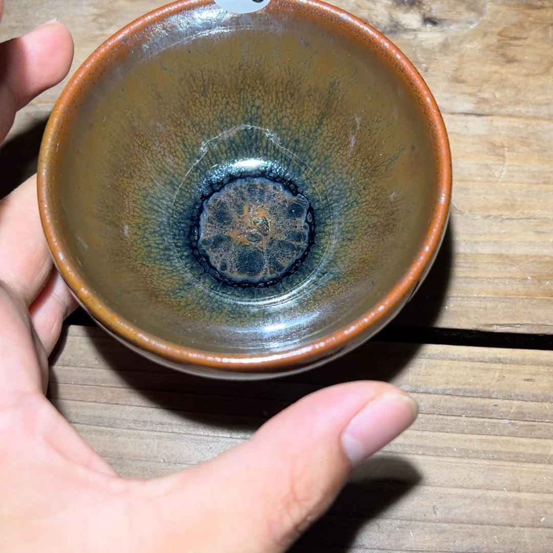 茶盏老表精选柴烧388