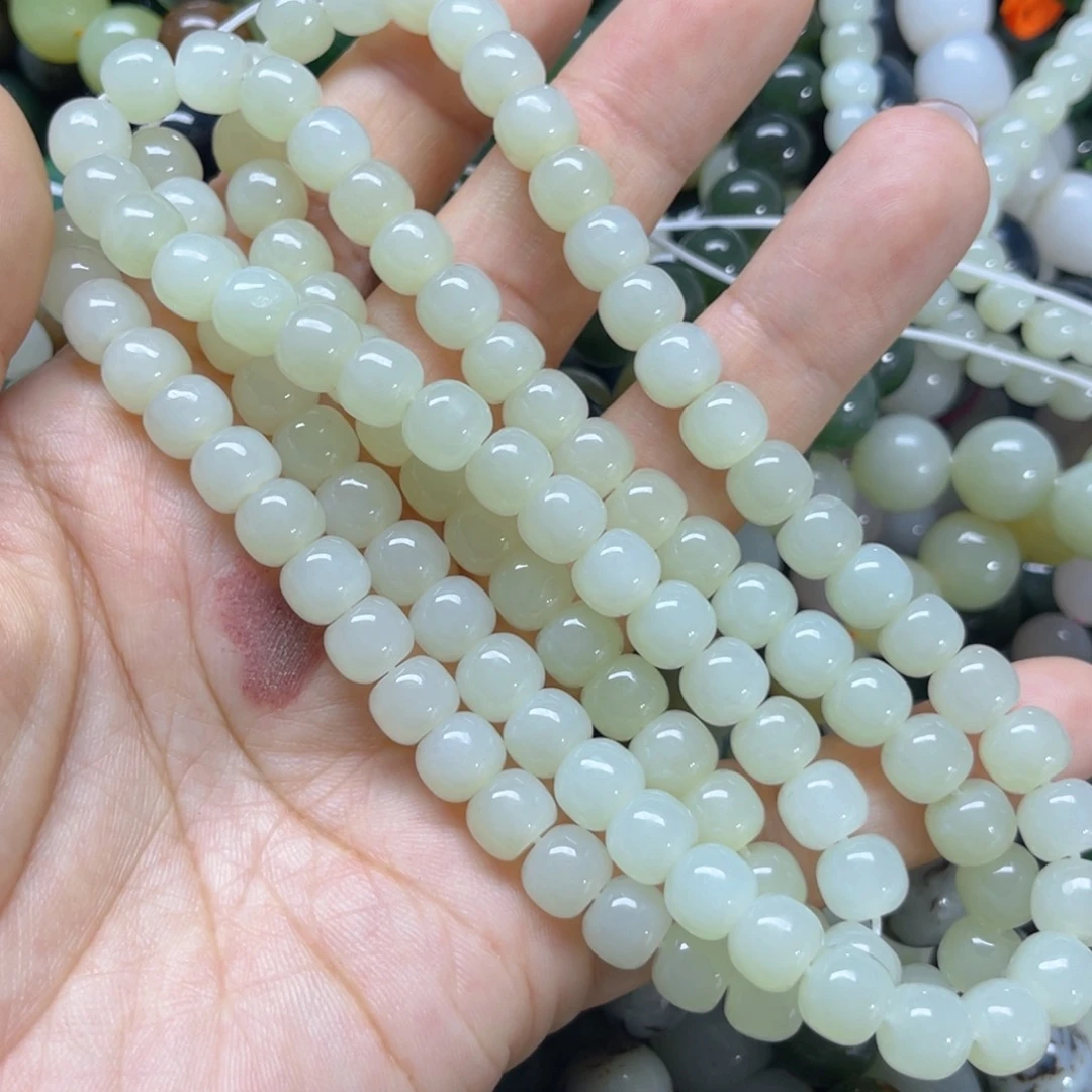 未镶嵌手串和田玉