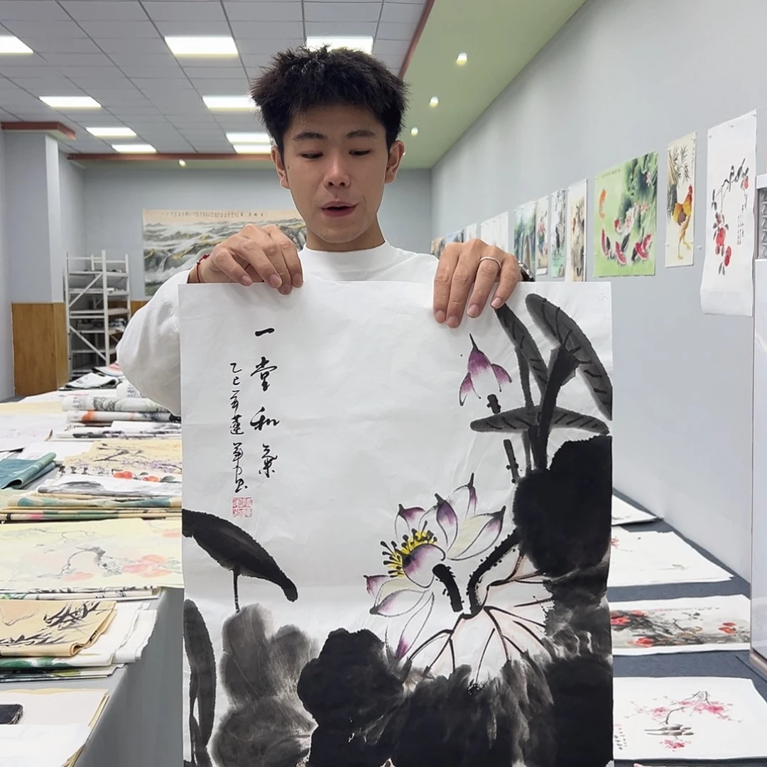 国画国画作品纯手绘作品