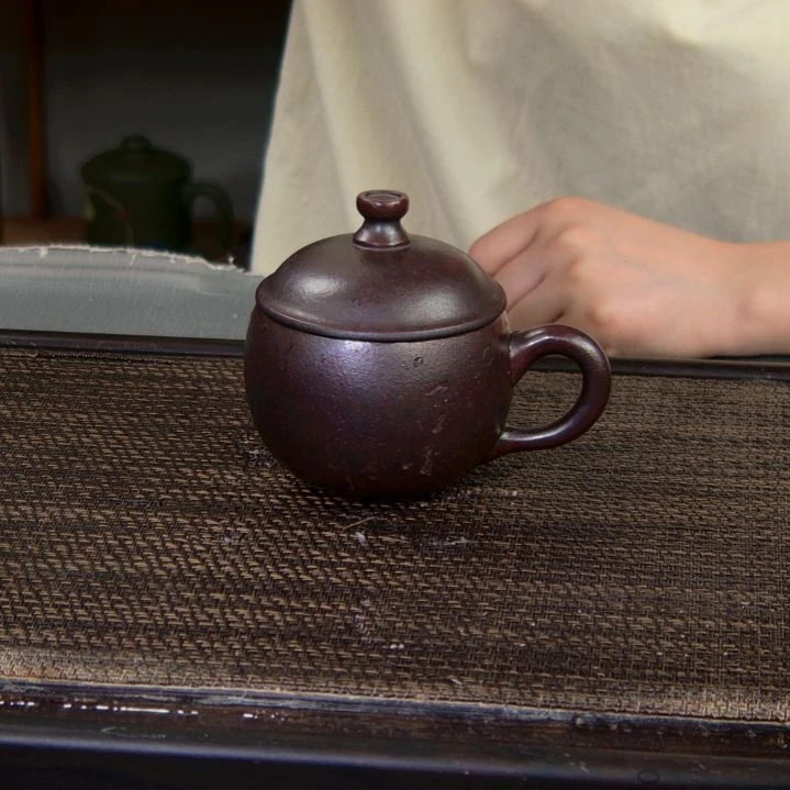 茶杯紫砂高货放漏