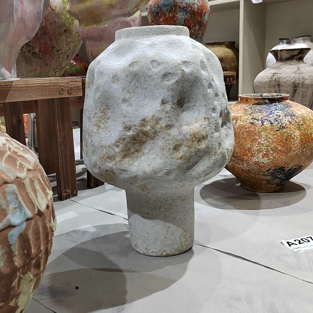 瓷片陶瓷景德镇陶瓷花瓶白色系