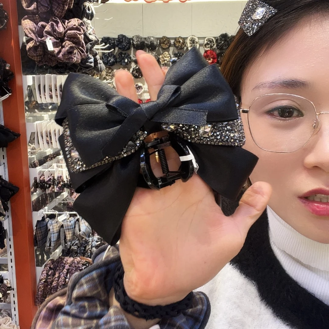 布艺非金属蝴蝶结13