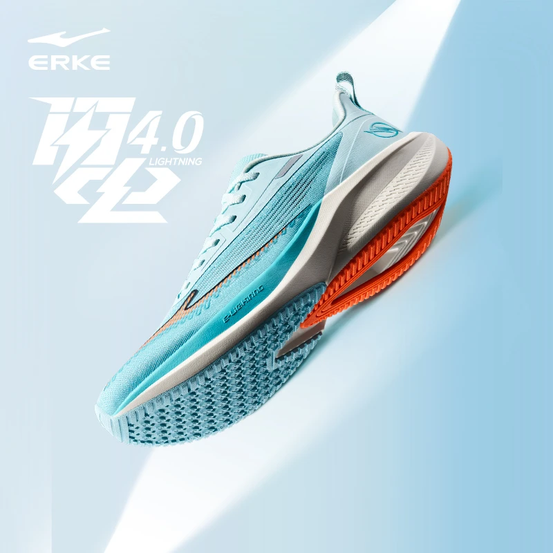 【体考体测】闪电4-夏季版丨鸿星尔克情侣跑鞋欧若风轻弹缓震运动鞋