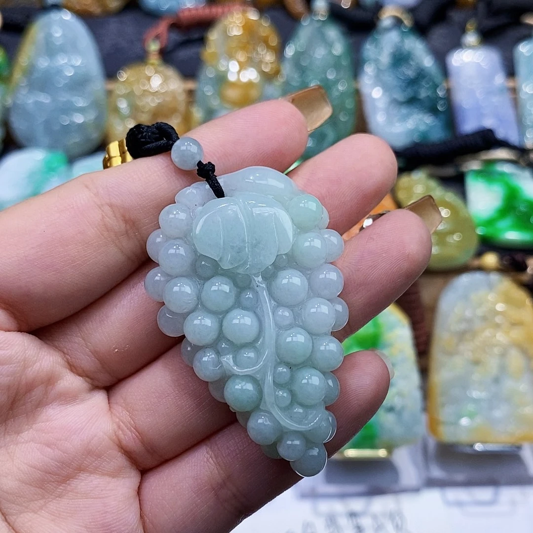 定制翡翠未镶嵌翡翠