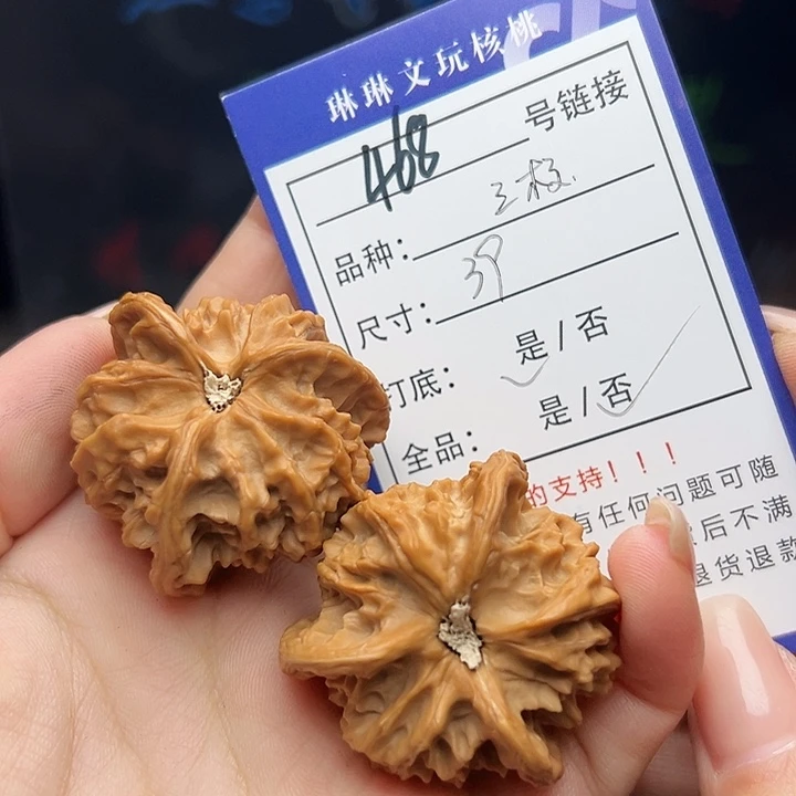 文玩核桃吊坠核桃树468