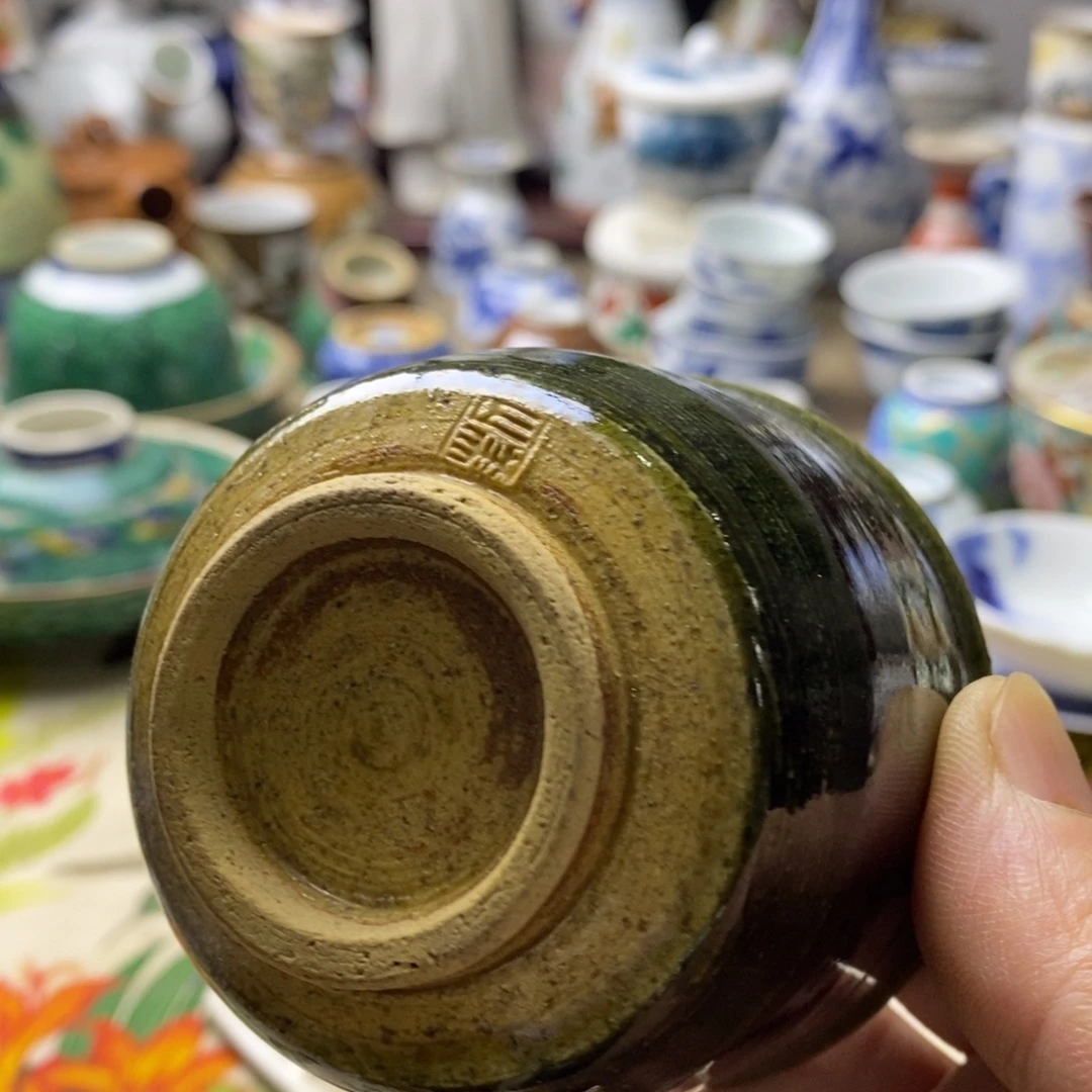 瓷片飞向更美好明天早上我一定好好努力工作